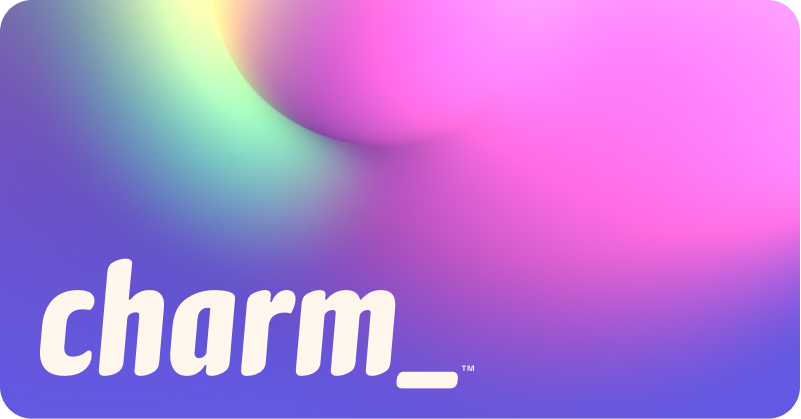 the Charm logo